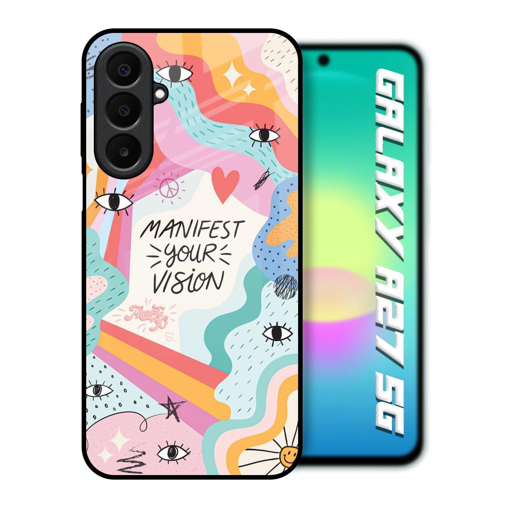 Vision Manifest Samsung Galaxy A27 5G Glass Back Cover Online