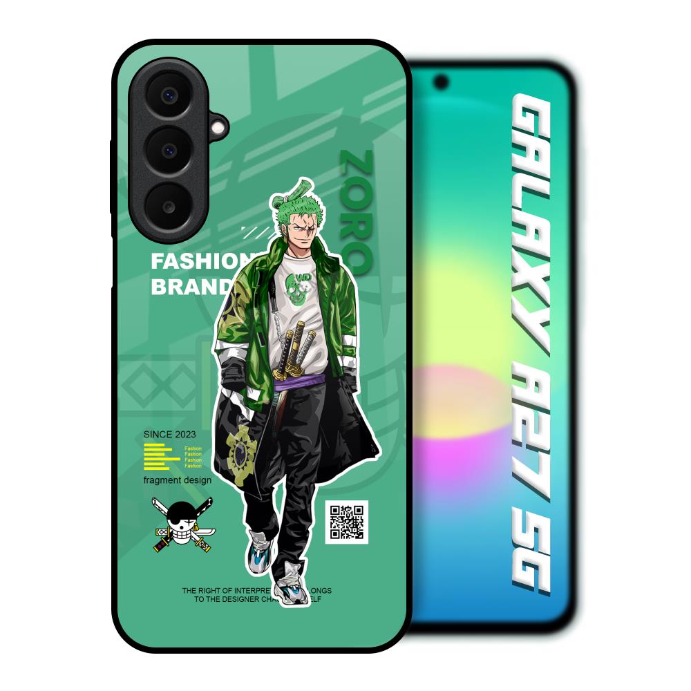 Zoro Bape Samsung Galaxy A27 5G Glass Back Cover Online