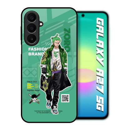 Zoro Bape Samsung Galaxy A27 5G Glass Back Cover Online