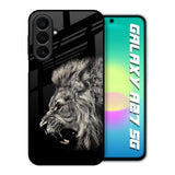 Brave Lion Samsung Galaxy A27 5G Glass Back Cover Online