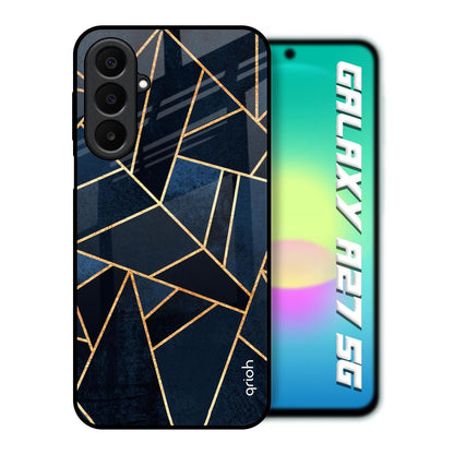 Abstract Tiles Samsung Galaxy A27 5G Glass Back Cover Online
