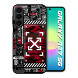 Technology Art Samsung Galaxy A27 5G Glass Back Cover Online