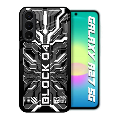Monochrome Magic Samsung Galaxy A27 5G Glass Back Cover Online