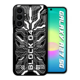 Monochrome Magic Samsung Galaxy A27 5G Glass Back Cover Online