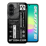 Futuristic Art Samsung Galaxy A27 5G Glass Back Cover Online