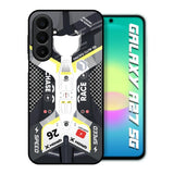 Car Enthusiast Samsung Galaxy A27 5G Glass Back Cover Online