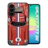 Racing Vintage Samsung Galaxy A27 5G Glass Back Cover Online