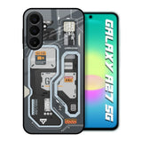 Retro Futuristic Samsung Galaxy A27 5G Glass Back Cover Online