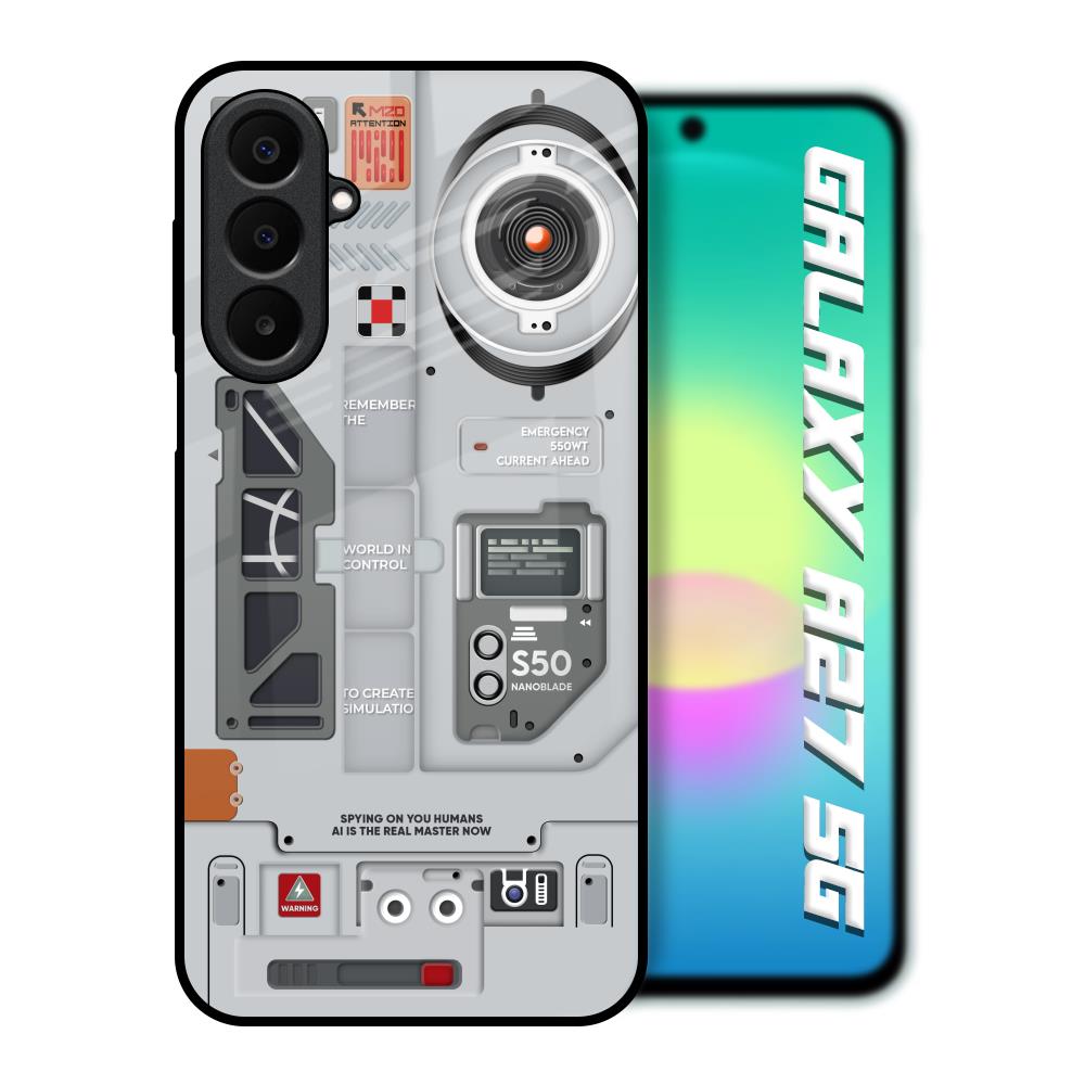 Plasma Shield Samsung Galaxy A27 5G Glass Back Cover Online