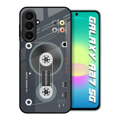 Retro Recorder Samsung Galaxy A27 5G Glass Back Cover Online