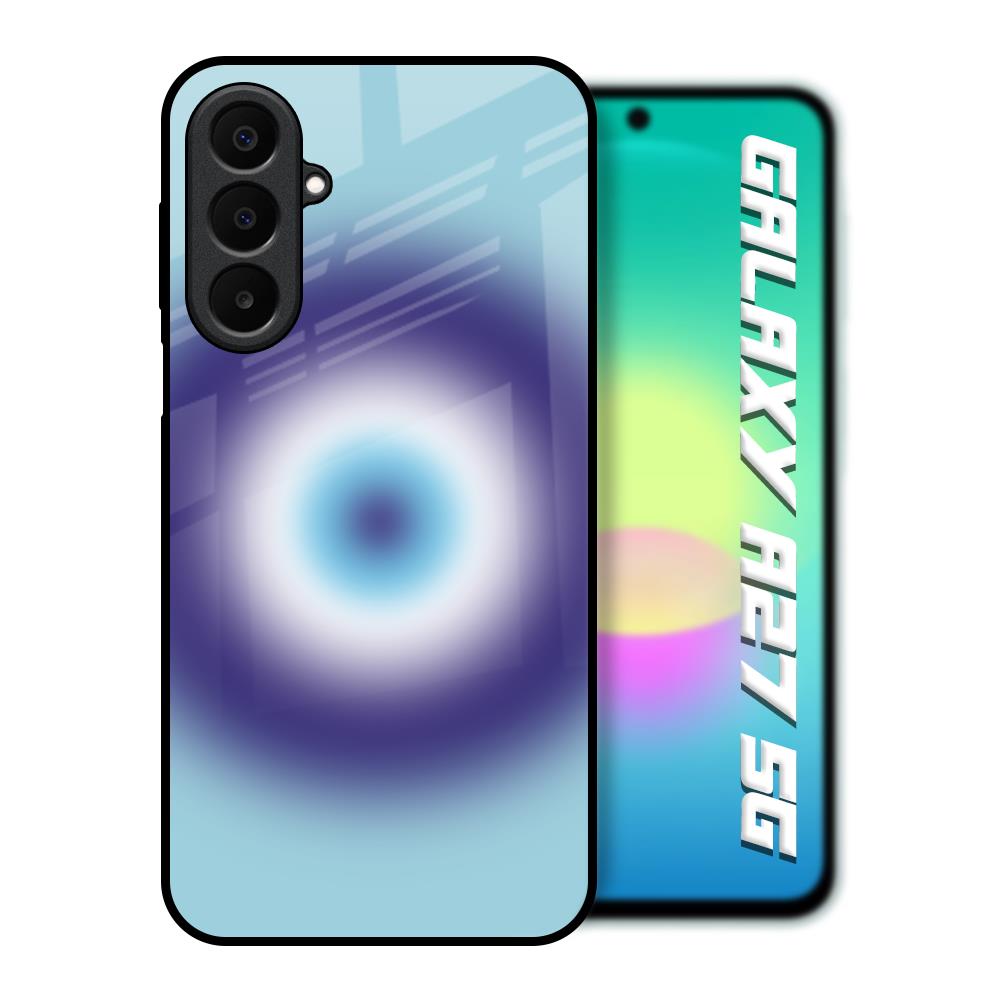 EvilEye Art Samsung Galaxy A27 5G Glass Back Cover Online
