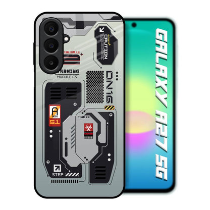 Techno Vibes Samsung Galaxy A27 5G Glass Back Cover Online
