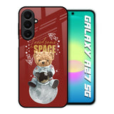 Astronaut Bear Samsung Galaxy A27 5G Glass Back Cover Online
