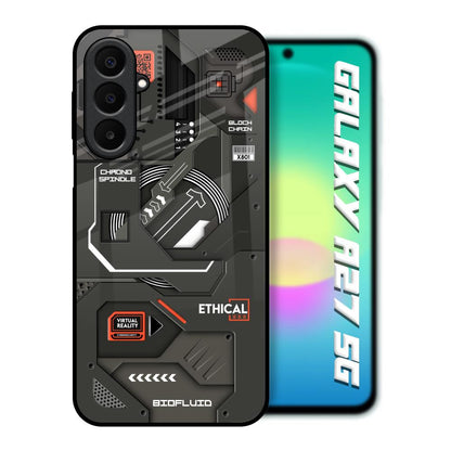 Tech Aesthetics Samsung Galaxy A27 5G Glass Back Cover Online