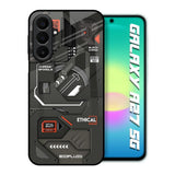 Tech Aesthetics Samsung Galaxy A27 5G Glass Back Cover Online