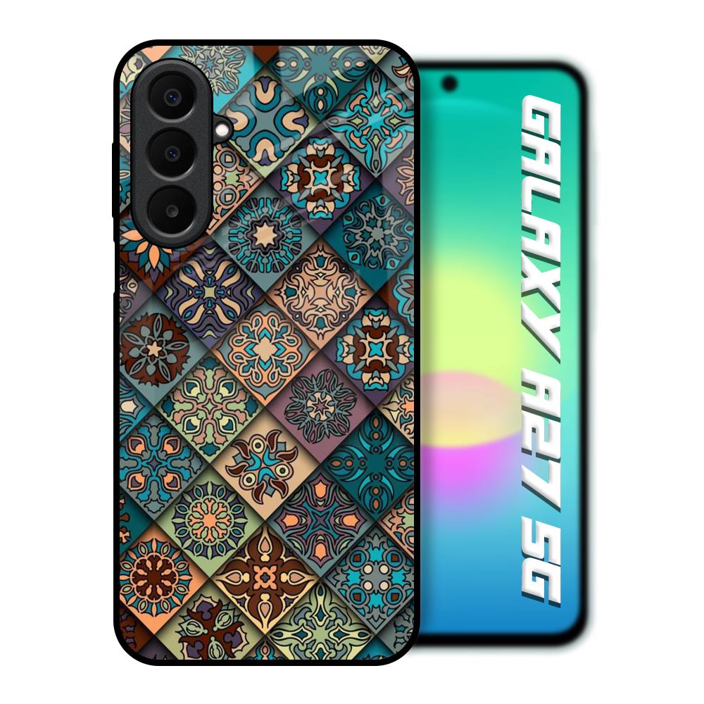 Retro Art Samsung Galaxy A27 5G Glass Back Cover Online