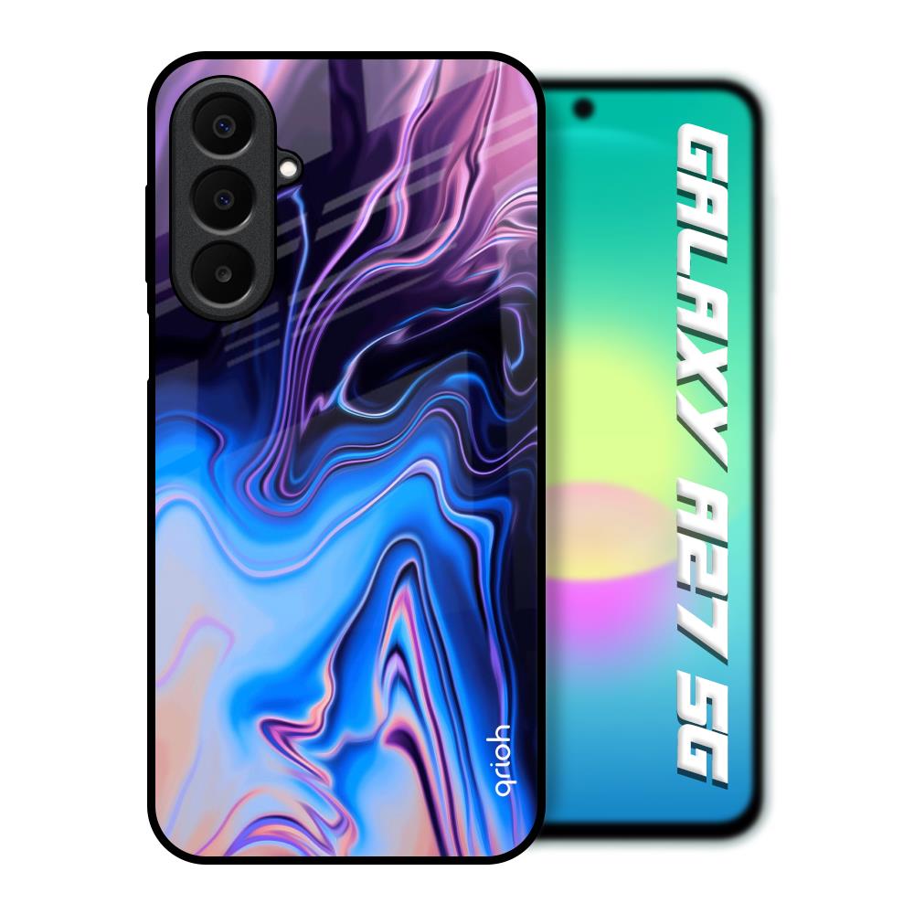 Psychic Texture Samsung Galaxy A27 5G Glass Back Cover Online