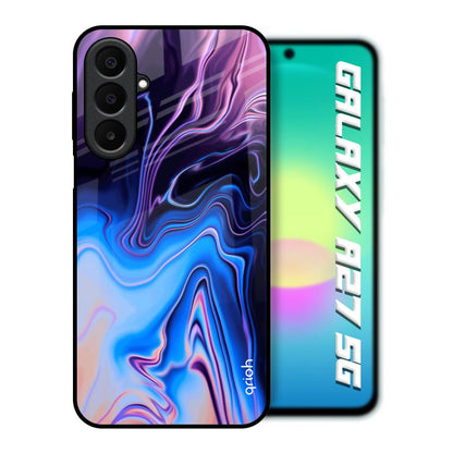 Psychic Texture Samsung Galaxy A27 5G Glass Back Cover Online