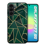 Abstract Green Samsung Galaxy A27 5G Glass Back Cover Online