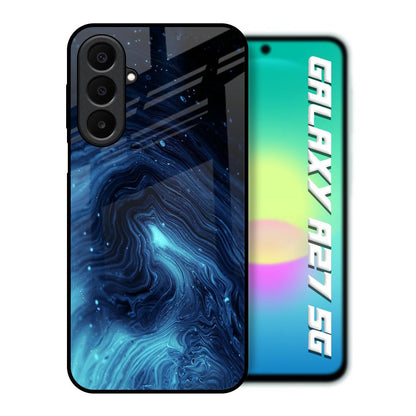 Dazzling Ocean Gradient Samsung Galaxy A27 5G Glass Back Cover Online