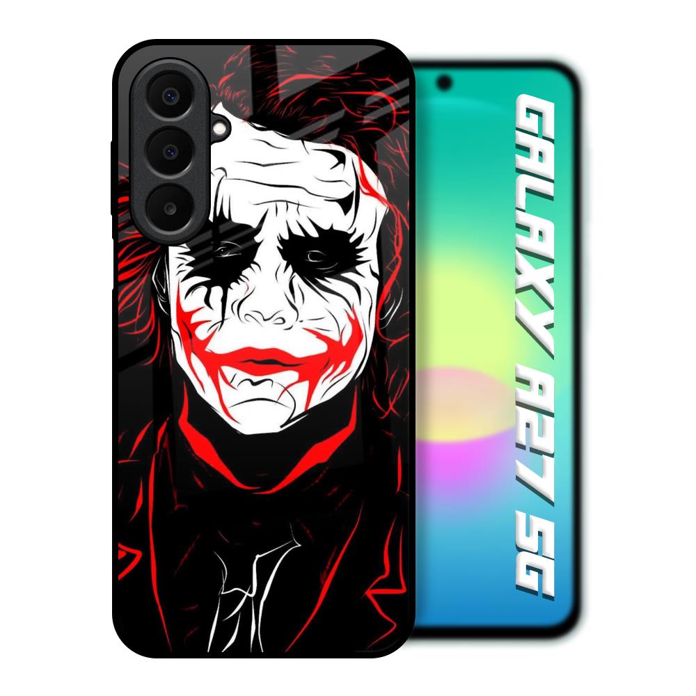 Life In Dark Samsung Galaxy A27 5G Glass Back Cover Online