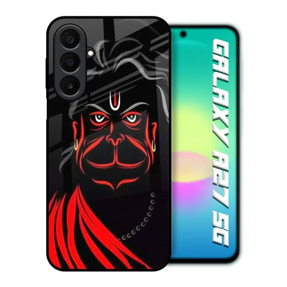 Lord Hanuman Samsung Galaxy A27 5G Glass Back Cover Online