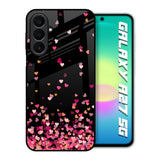 Heart Rain Fall Samsung Galaxy A27 5G Glass Back Cover Online