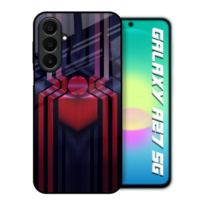 Super Art Logo Samsung Galaxy A27 5G Glass Back Cover Online