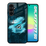 Power Of Trinetra Samsung Galaxy A27 5G Glass Back Cover Online