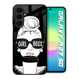 Girl Boss Samsung Galaxy A27 5G Glass Back Cover Online