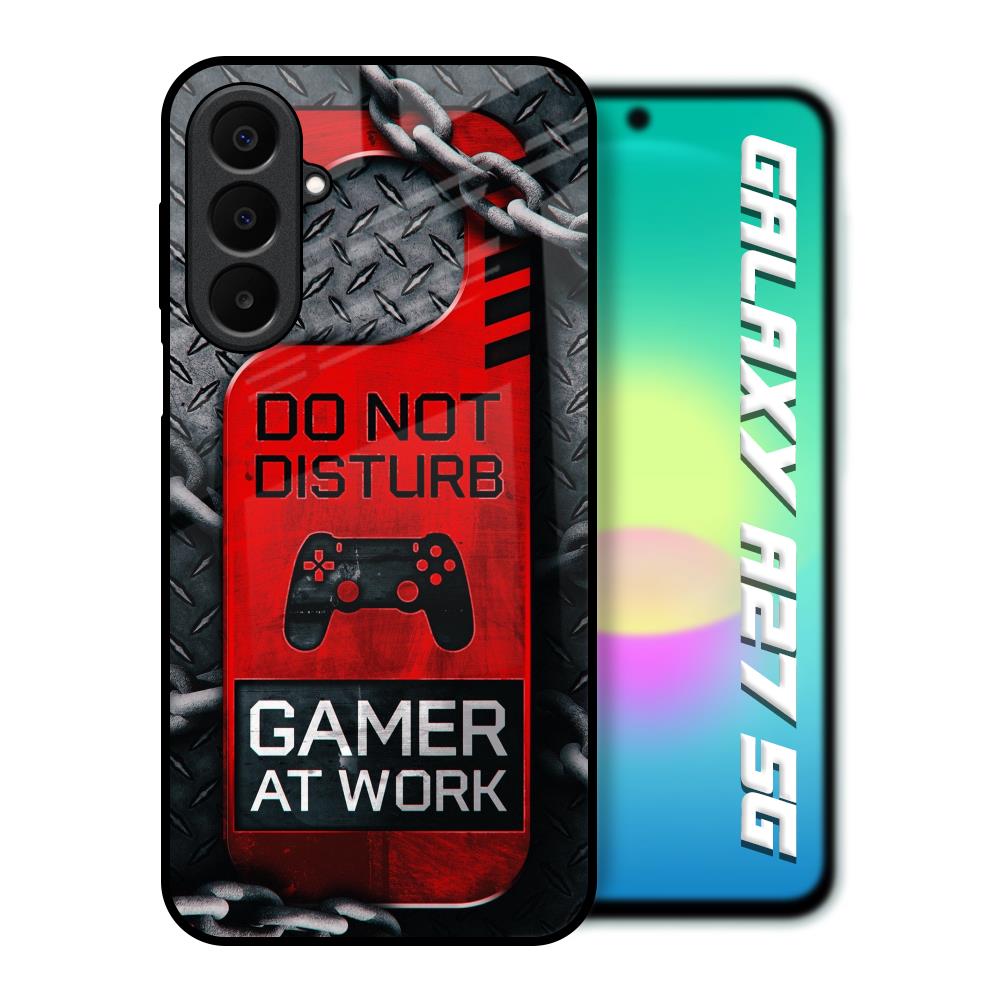 Do No Disturb Samsung Galaxy A27 5G Glass Back Cover Online