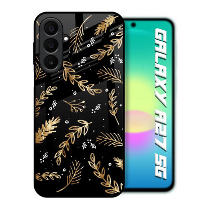 Autumn Leaves Samsung Galaxy A27 5G Glass Back Cover Online