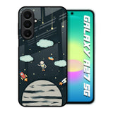 Astronaut Dream Samsung Galaxy A27 5G Glass Back Cover Online