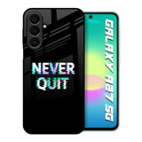 Never Quit Samsung Galaxy A27 5G Glass Back Cover Online