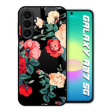 Floral Bunch Samsung Galaxy A27 5G Glass Back Cover Online