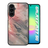 Pink And Grey Marble Samsung Galaxy A27 5G Glass Back Cover Online
