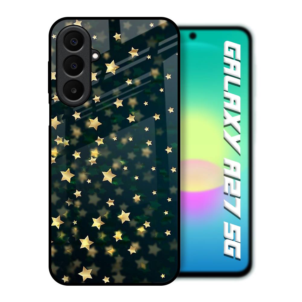 Dazzling Stars Samsung Galaxy A27 5G Glass Back Cover Online