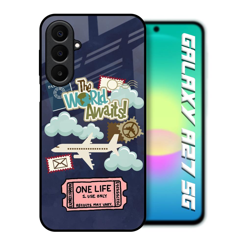 Tour The World Samsung Galaxy A27 5G Glass Back Cover Online