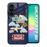 Tour The World Samsung Galaxy A27 5G Glass Back Cover Online