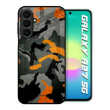 Camouflage Orange Samsung Galaxy A27 5G Glass Back Cover Online