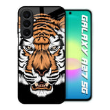 Angry Tiger Samsung Galaxy A27 5G Glass Back Cover Online