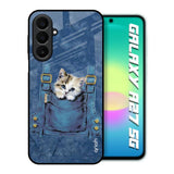 Kitty In Pocket Samsung Galaxy A27 5G Glass Back Cover Online