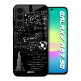 Funny Math Samsung Galaxy A27 5G Glass Back Cover Online