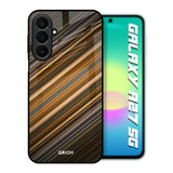 Diagonal Slash Pattern Samsung Galaxy A27 5G Glass Back Cover Online
