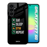 Daily Routine Samsung Galaxy A27 5G Glass Back Cover Online