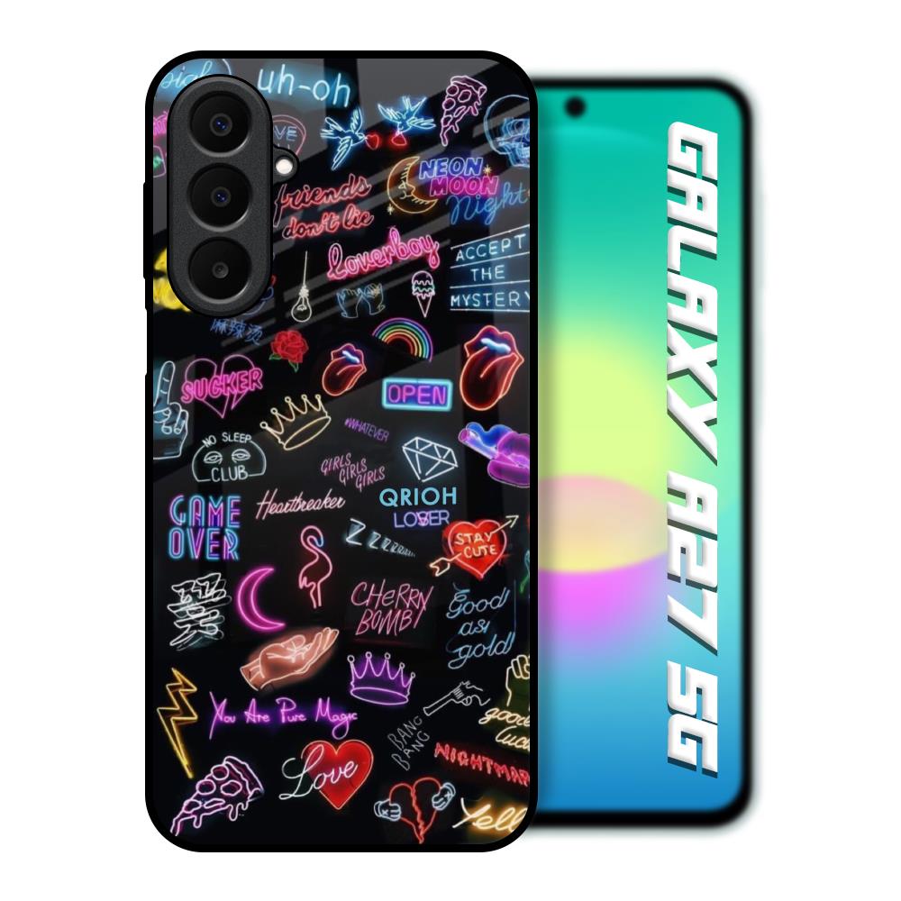 Accept The Mystery Samsung Galaxy A27 5G Glass Back Cover Online