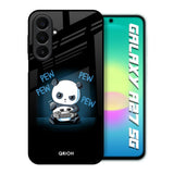 Pew Pew Samsung Galaxy A27 5G Glass Back Cover Online