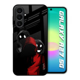 Shadow Character Samsung Galaxy A27 5G Glass Back Cover Online