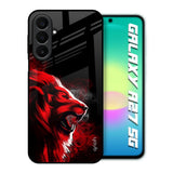 Red Angry Lion Samsung Galaxy A27 5G Glass Back Cover Online