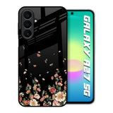 Floating Floral Print Samsung Galaxy A27 5G Glass Back Cover Online